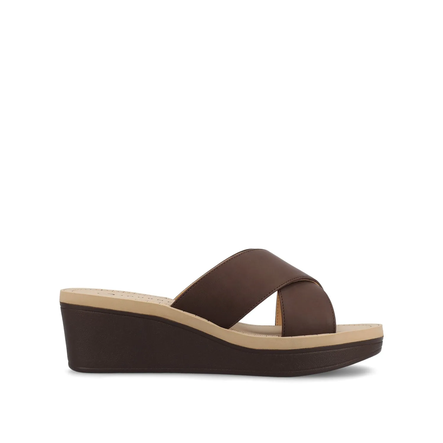 Biara Platform Wedge Sandals glow skin