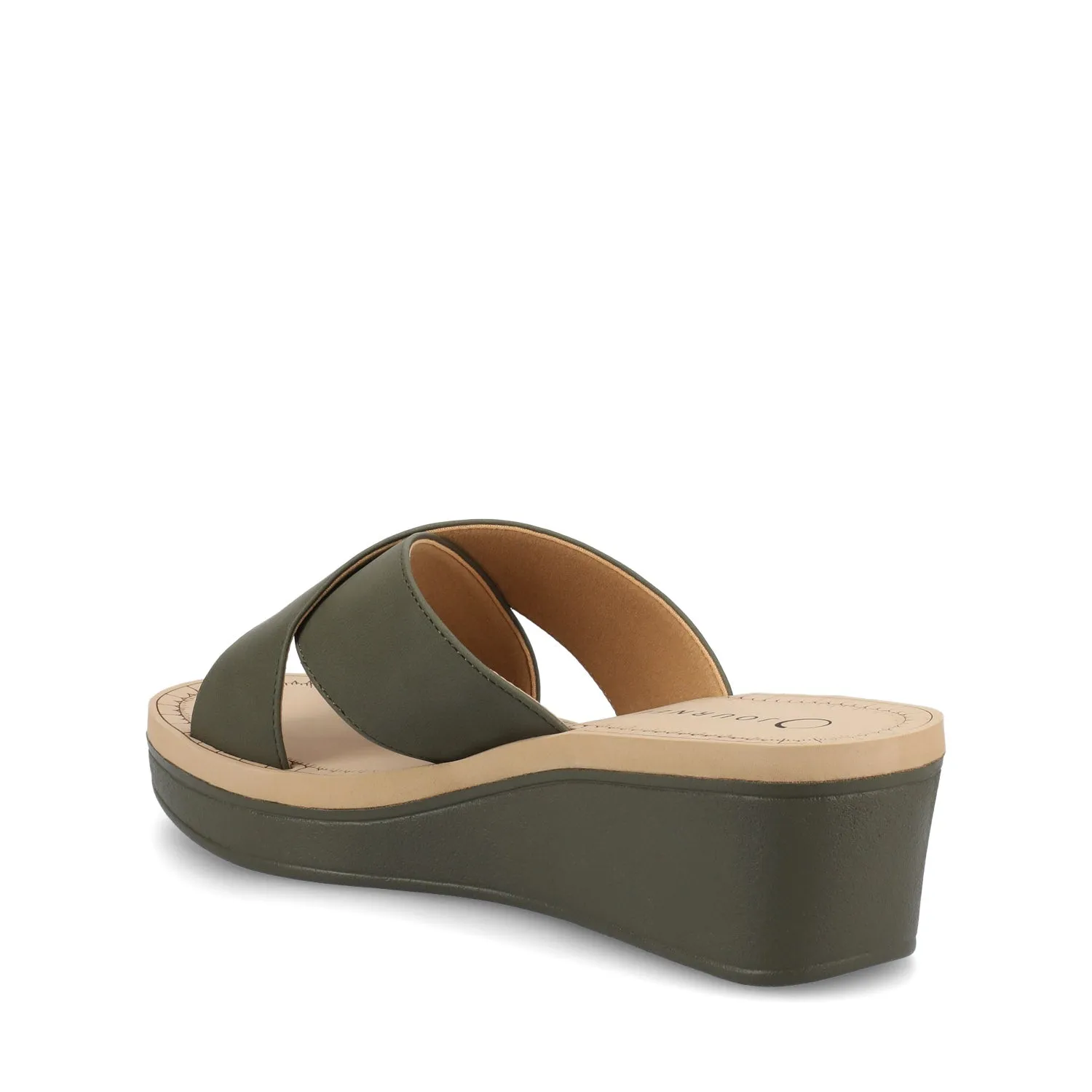 Biara Platform Wedge Sandals glow skin