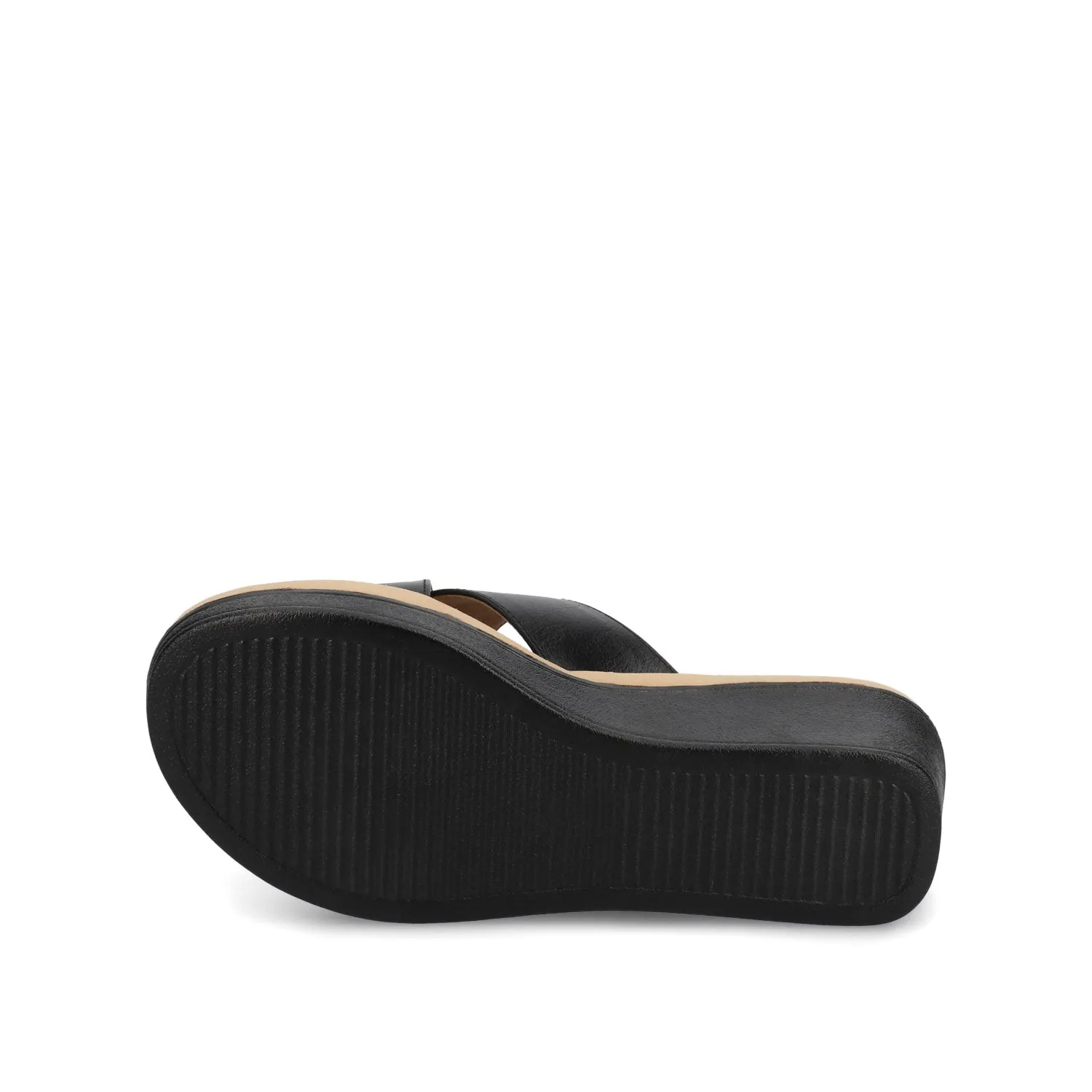Biara Platform Wedge Sandals glow skin