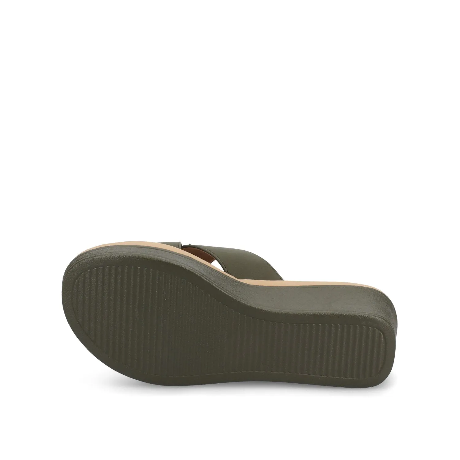 Biara Platform Wedge Sandals glow skin