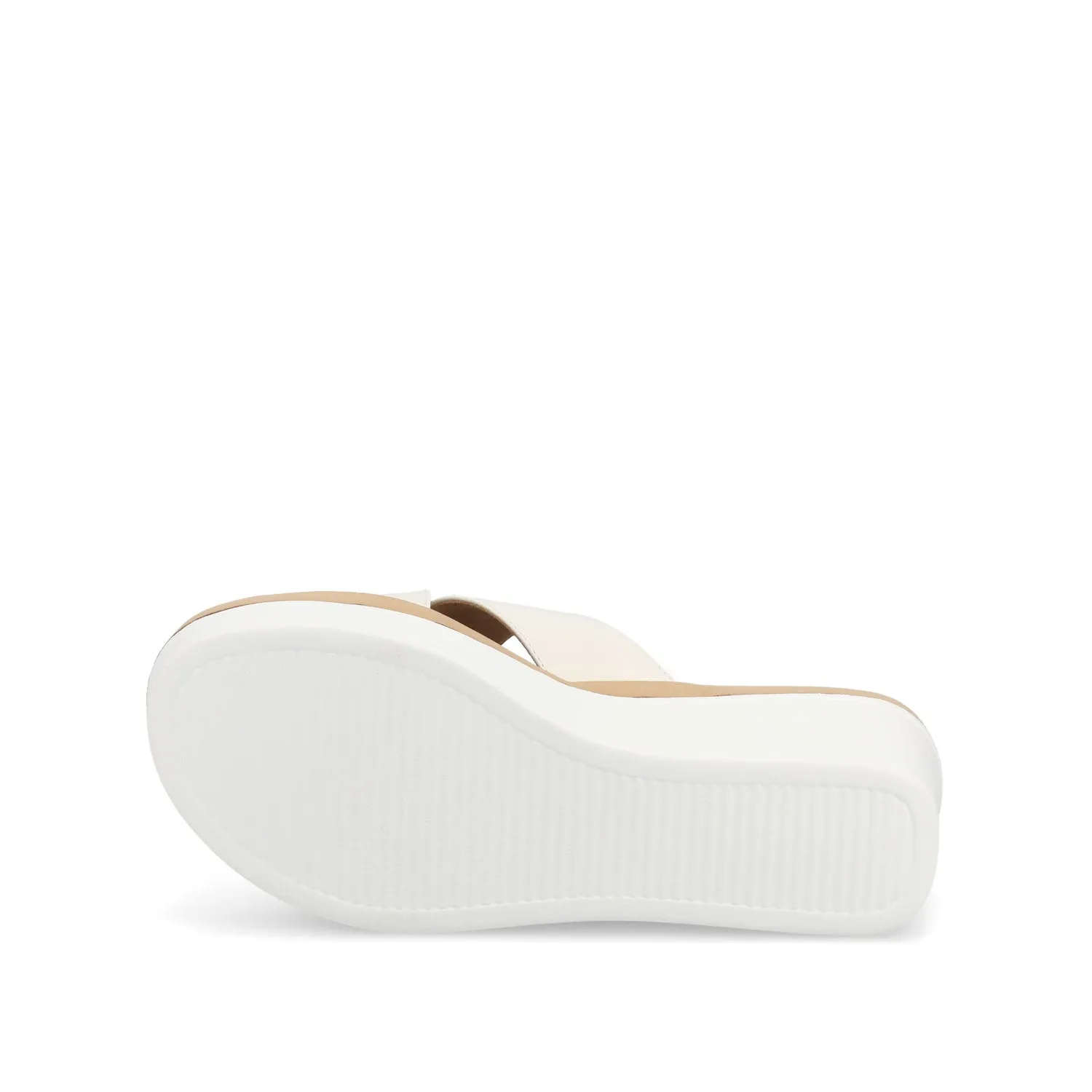 Biara Platform Wedge Sandals glow skin
