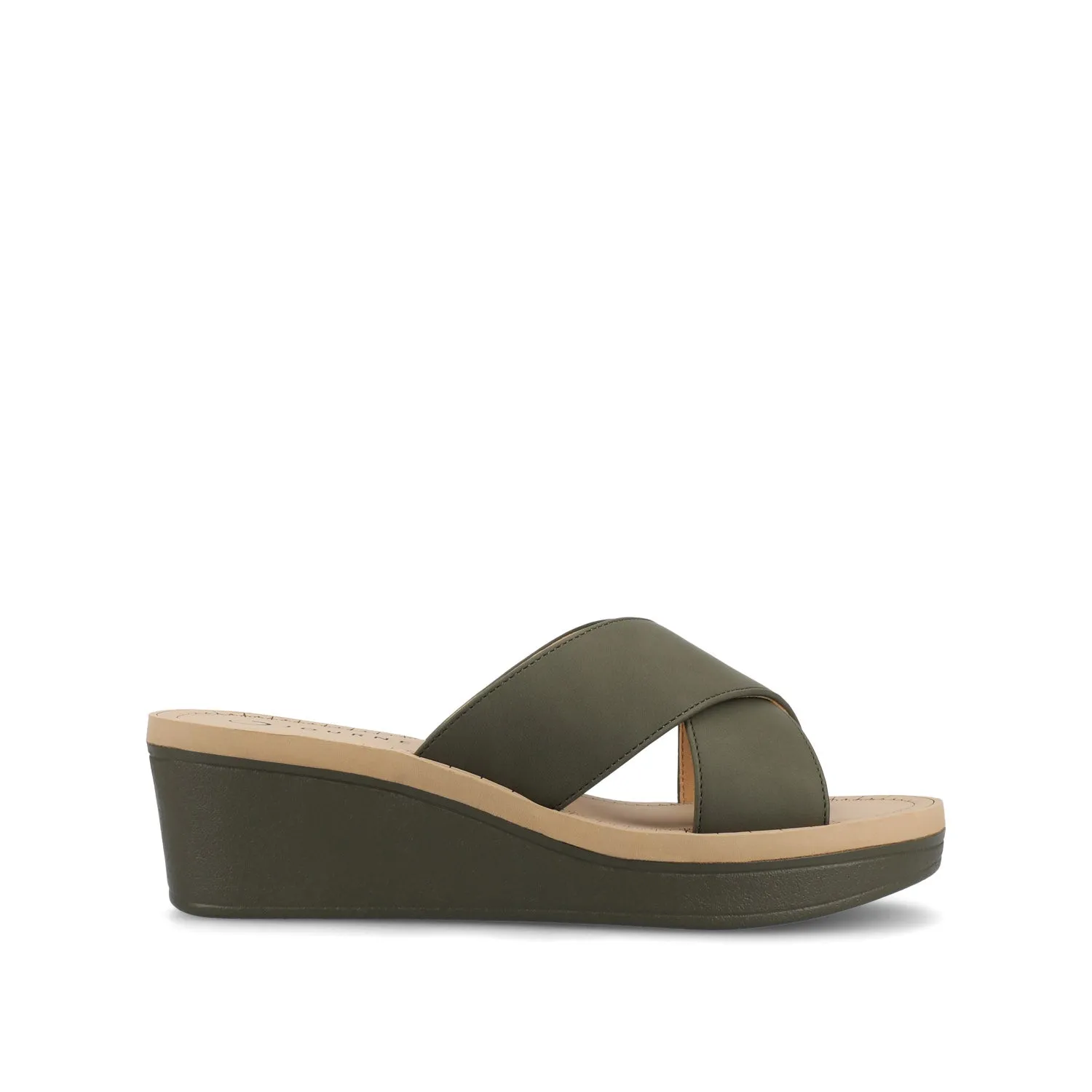 Biara Platform Wedge Sandals glow skin