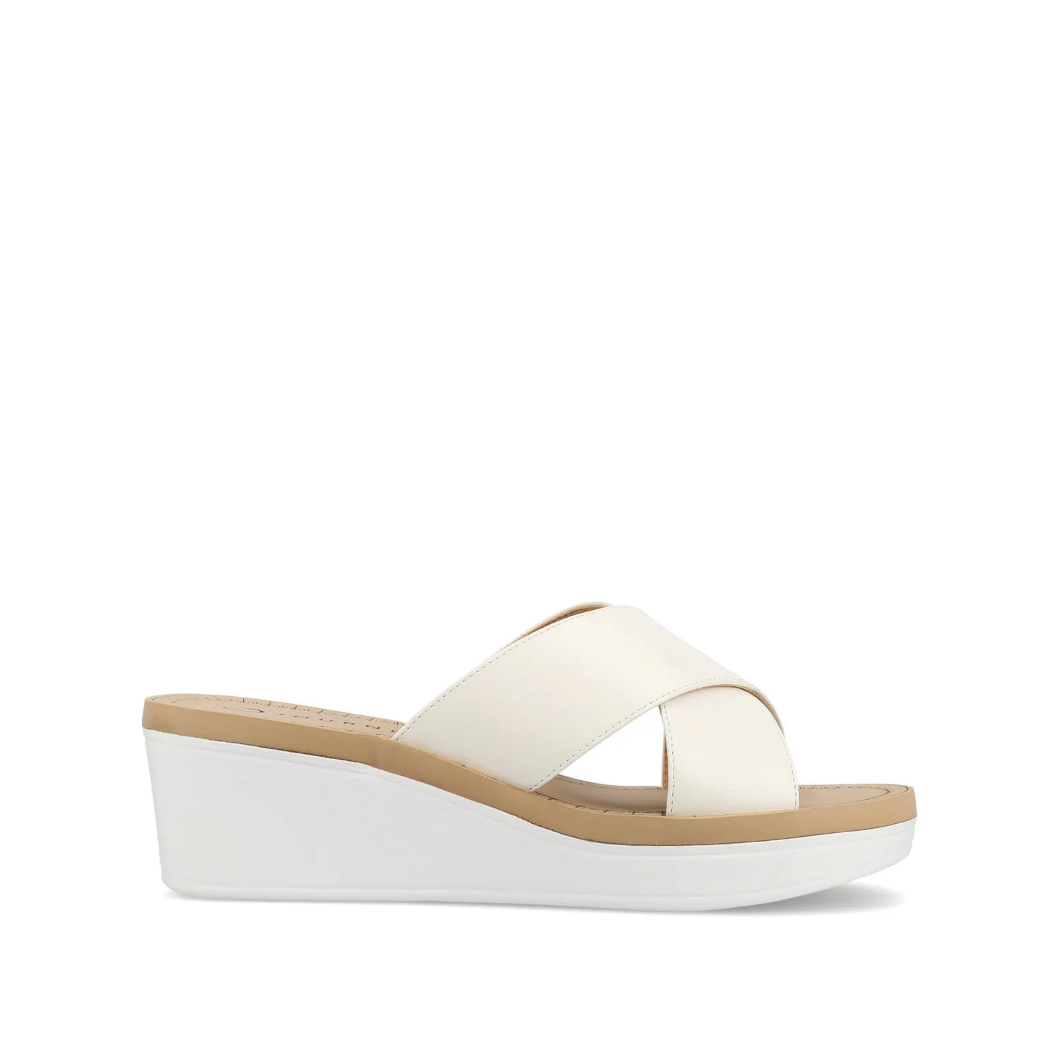 Biara Platform Wedge Sandals glow skin
