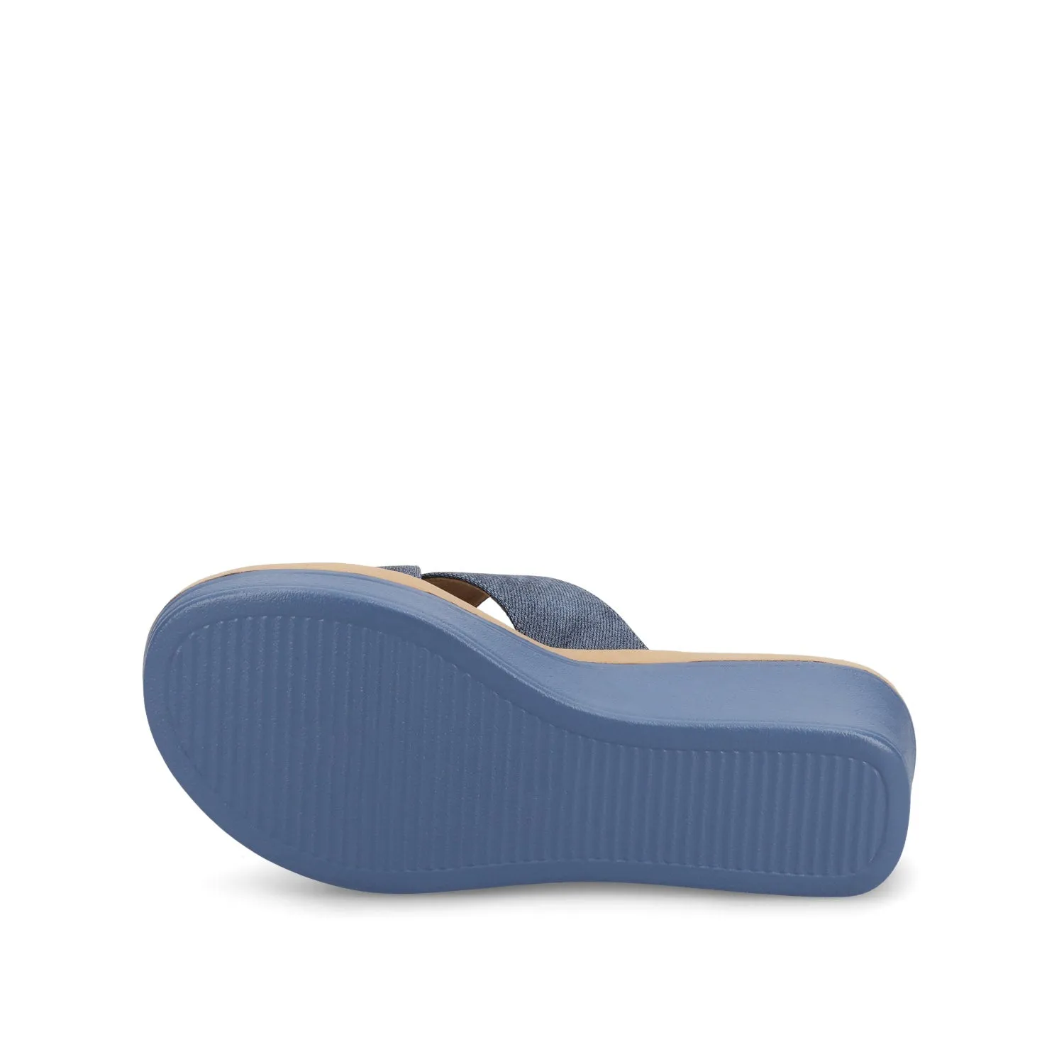 Biara Platform Wedge Sandals glow skin