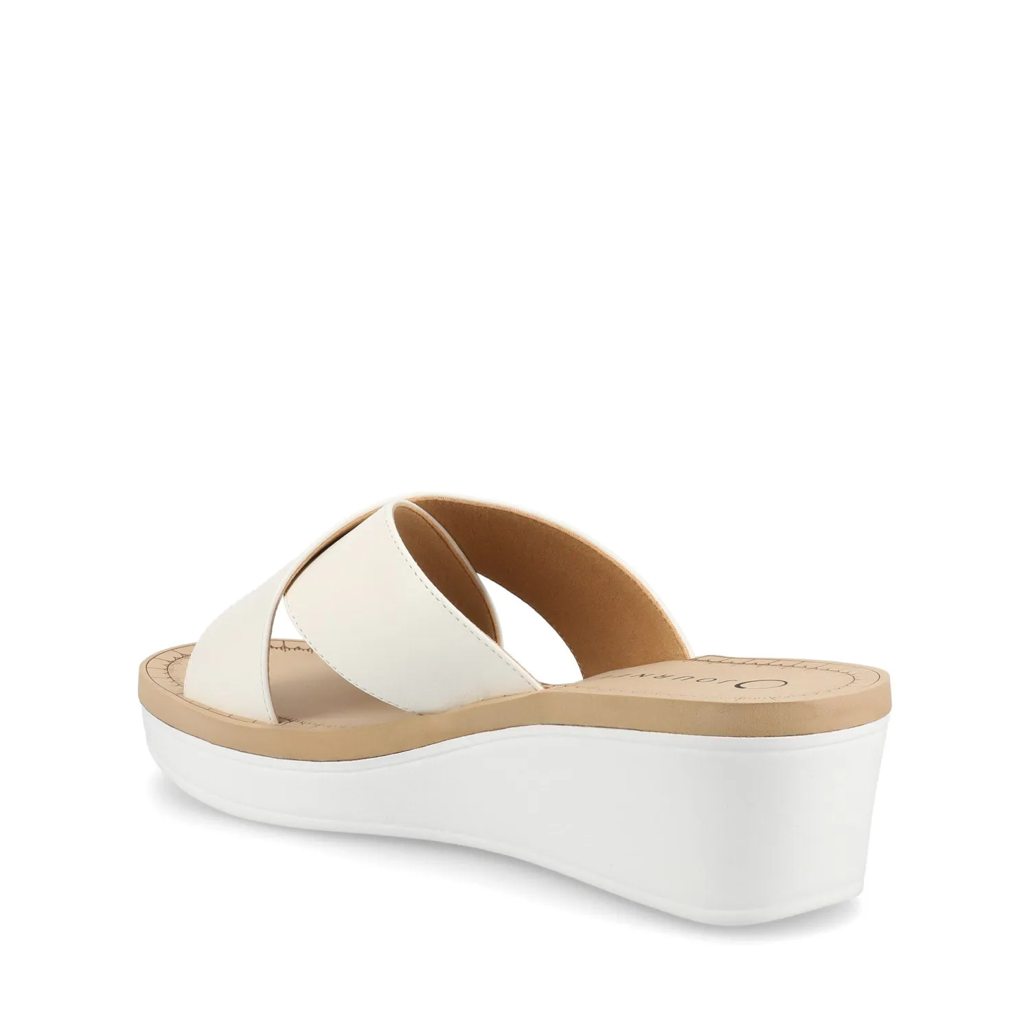 Biara Platform Wedge Sandals glow skin