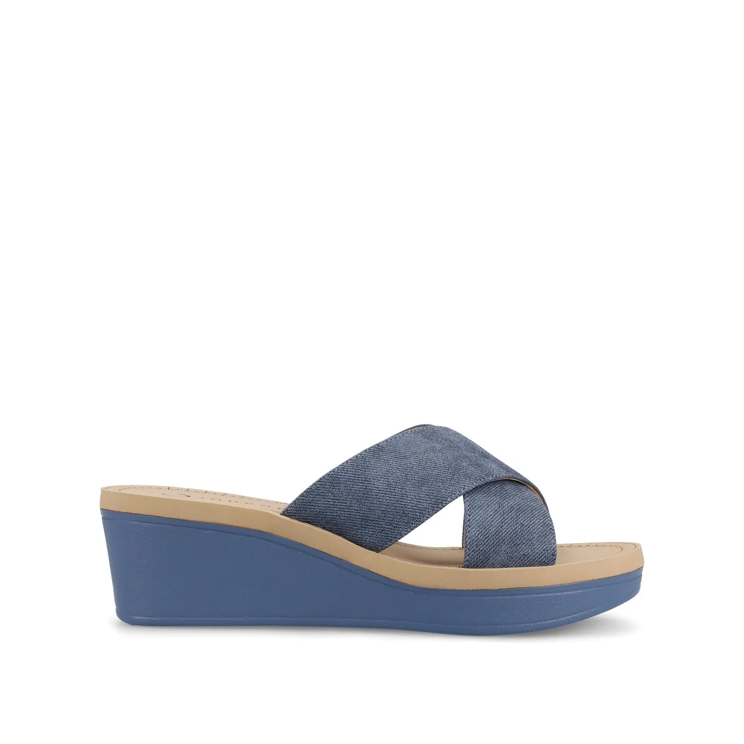 Biara Platform Wedge Sandals glow skin