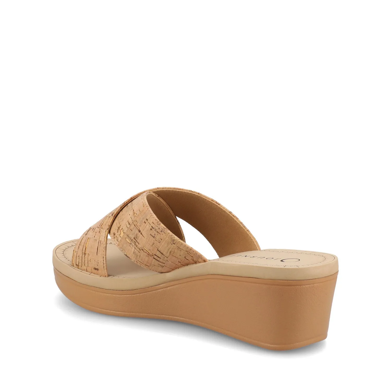 Biara Platform Wedge Sandals glow skin
