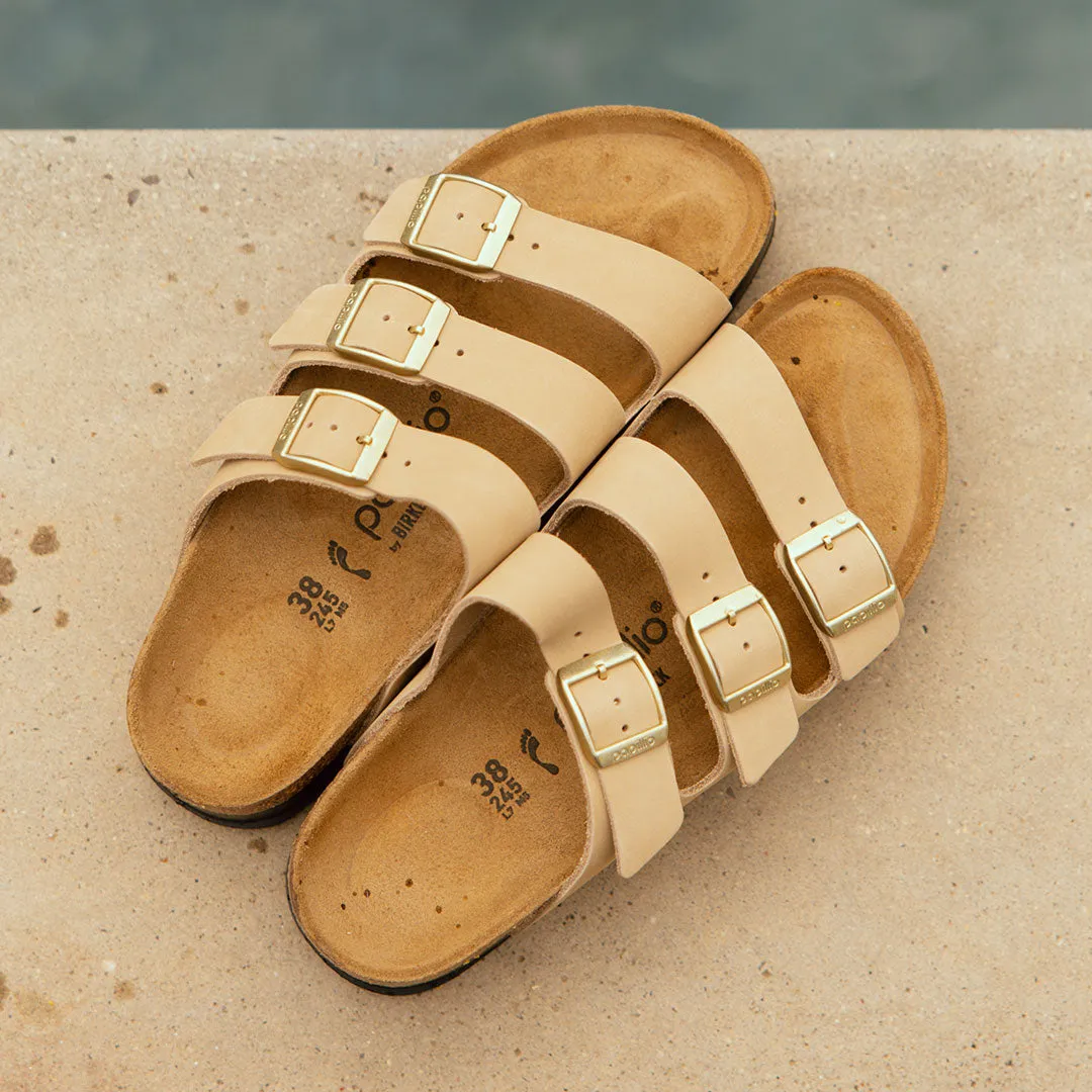 Birkenstock Florida III Platform-Sandcastle quick step