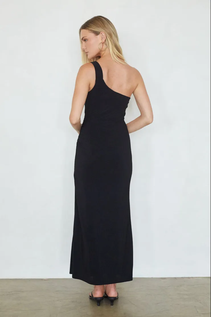 Bixby One Shoulder Maxi Dress light swing
