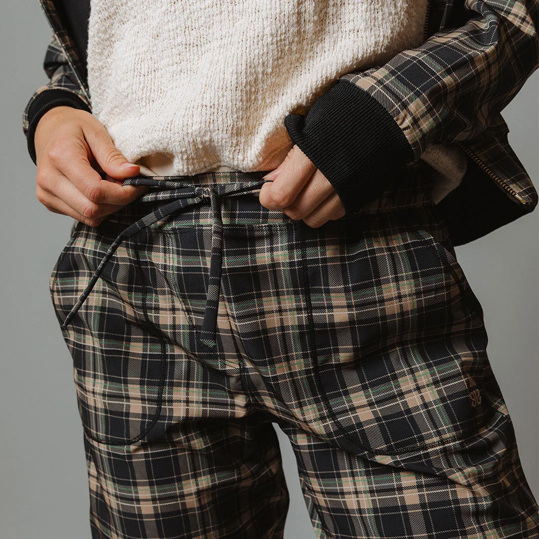 Bonnie Plaid Jetsetters chill outfit