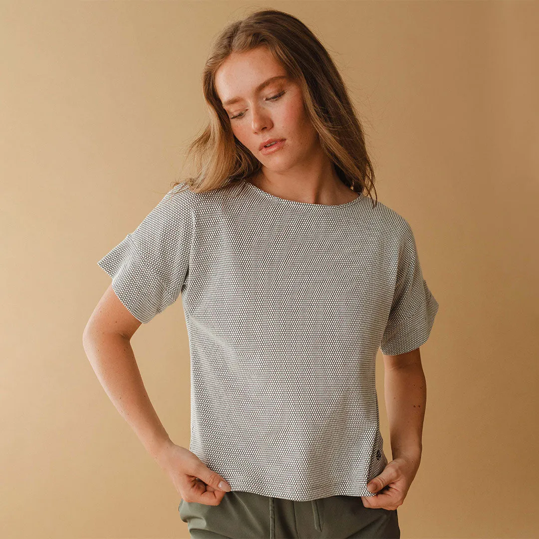 Boss Tee, Honeycomb home soft