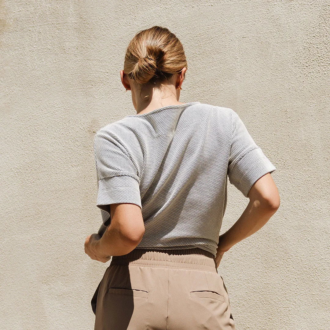 Boss Tee, Honeycomb home soft