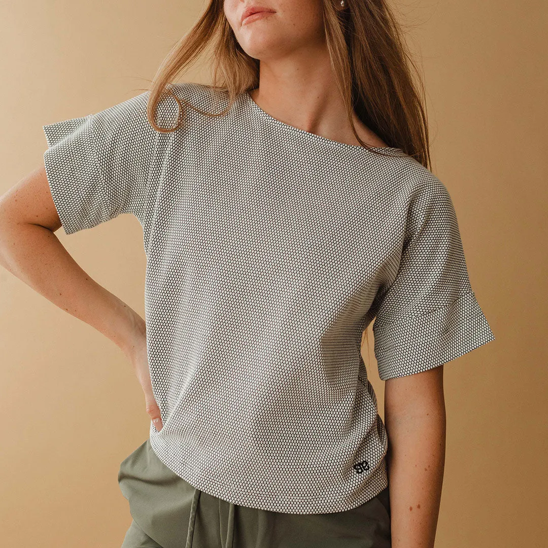 Boss Tee, Honeycomb home soft