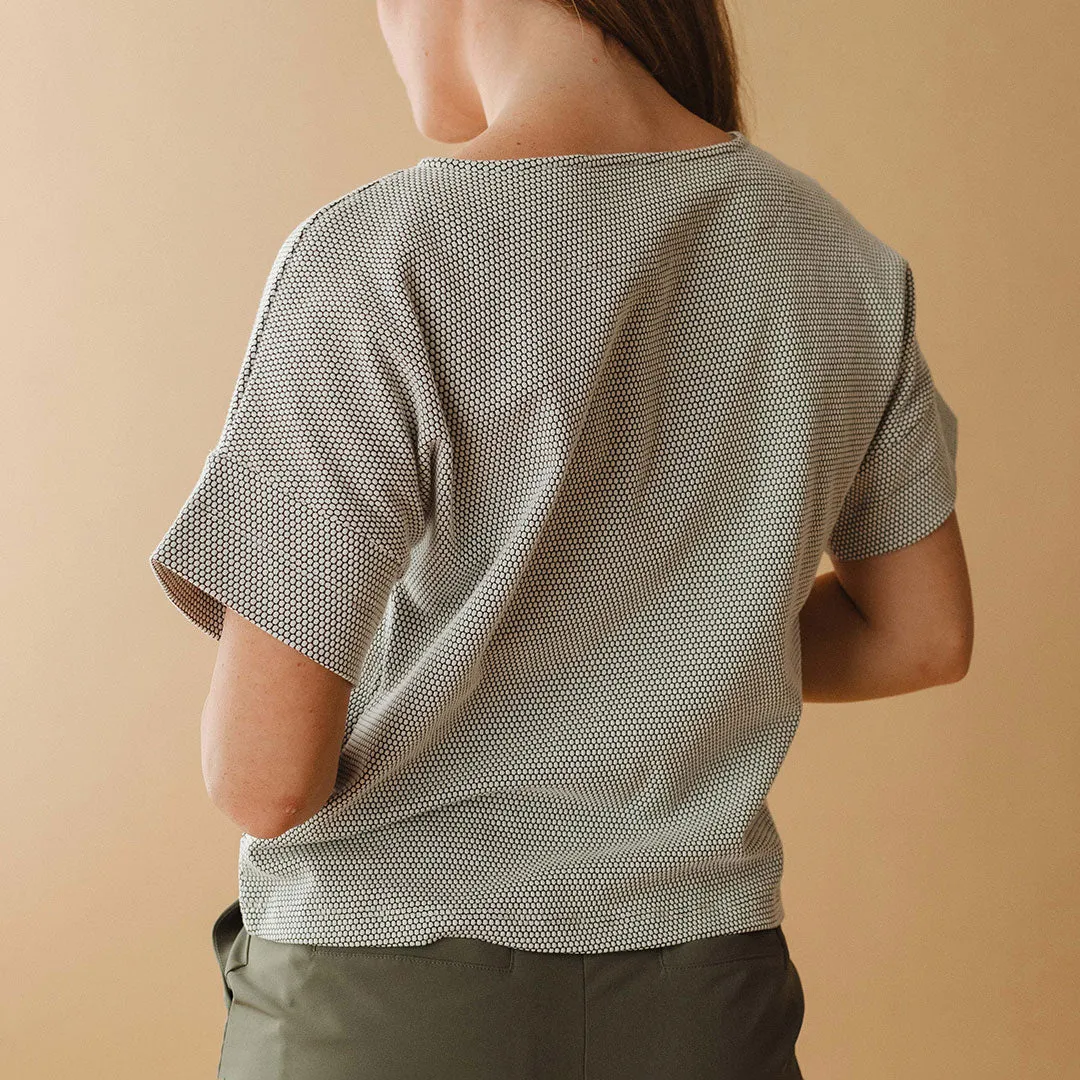 Boss Tee, Honeycomb home soft
