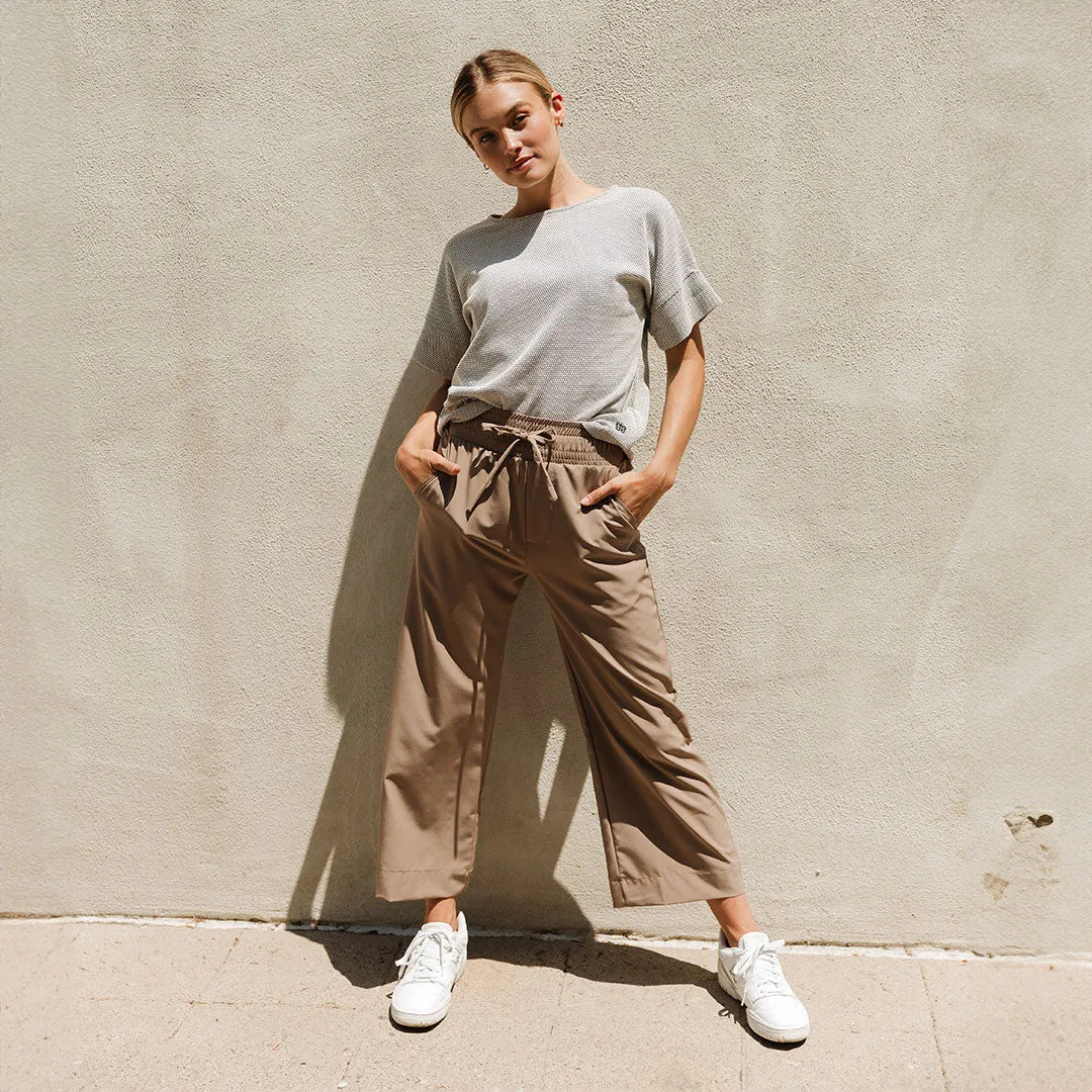 Boss Tee, Honeycomb home soft