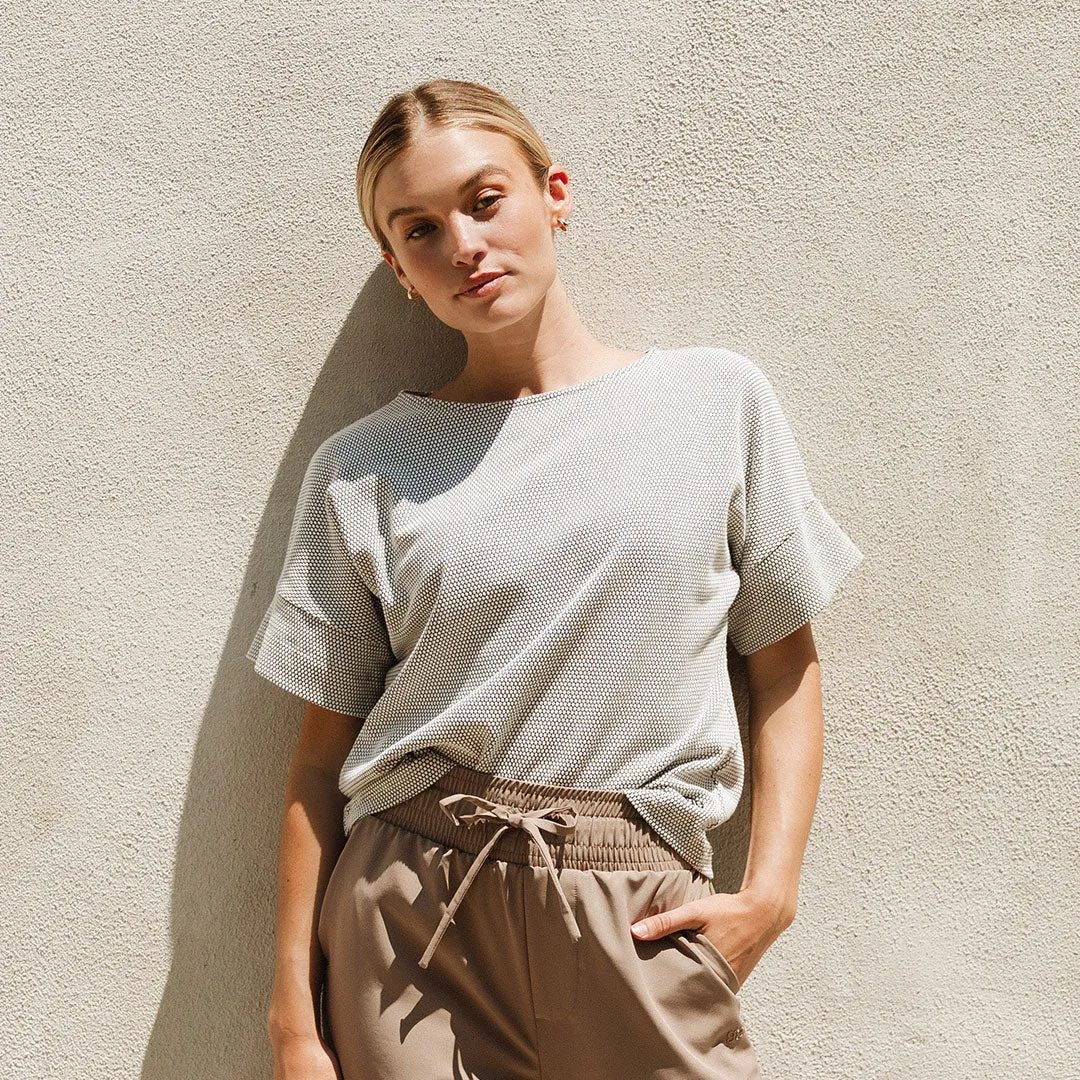 Boss Tee, Honeycomb home soft