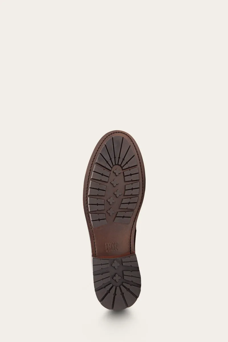 Bowery Chukka plus shape