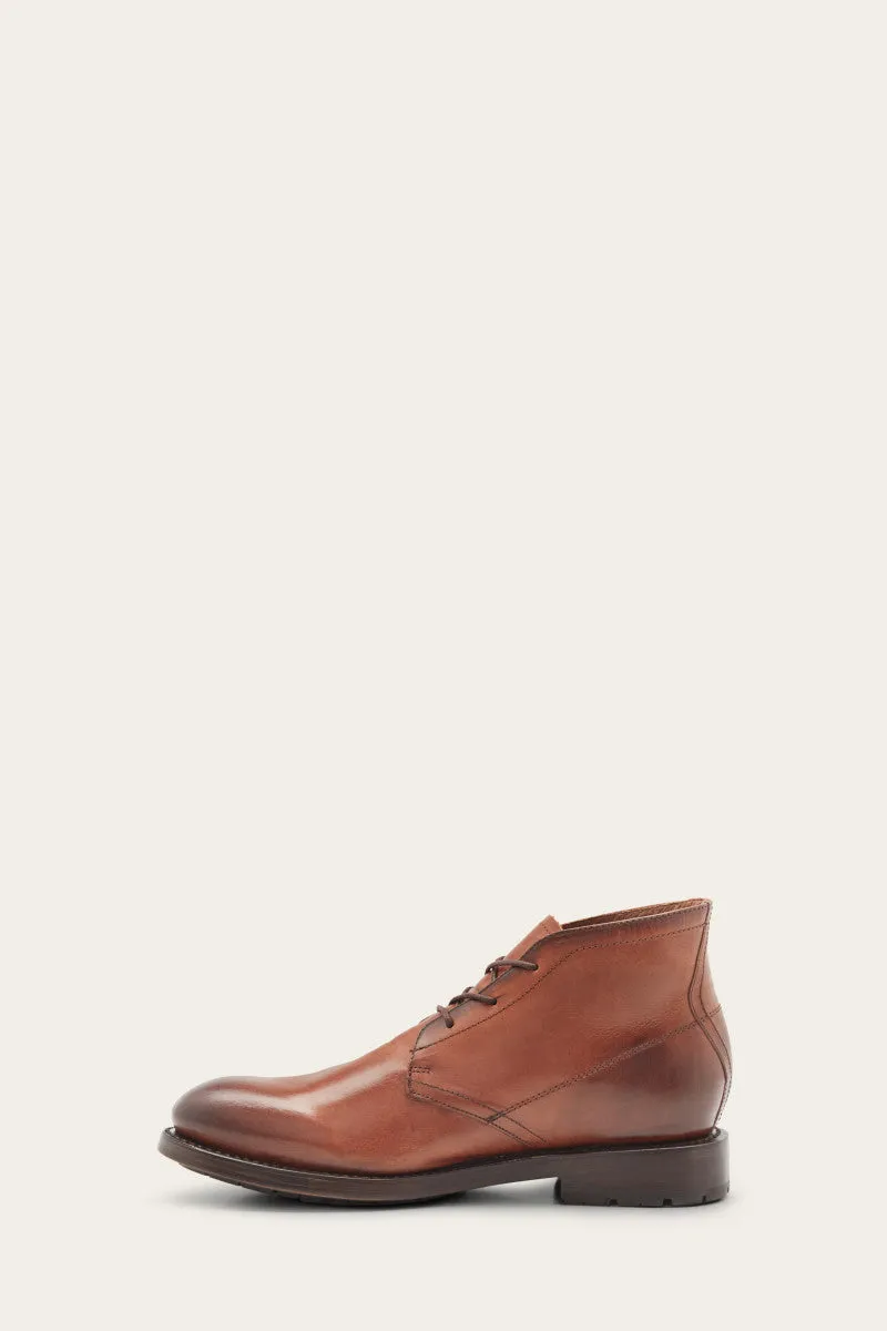 Bowery Chukka plus shape