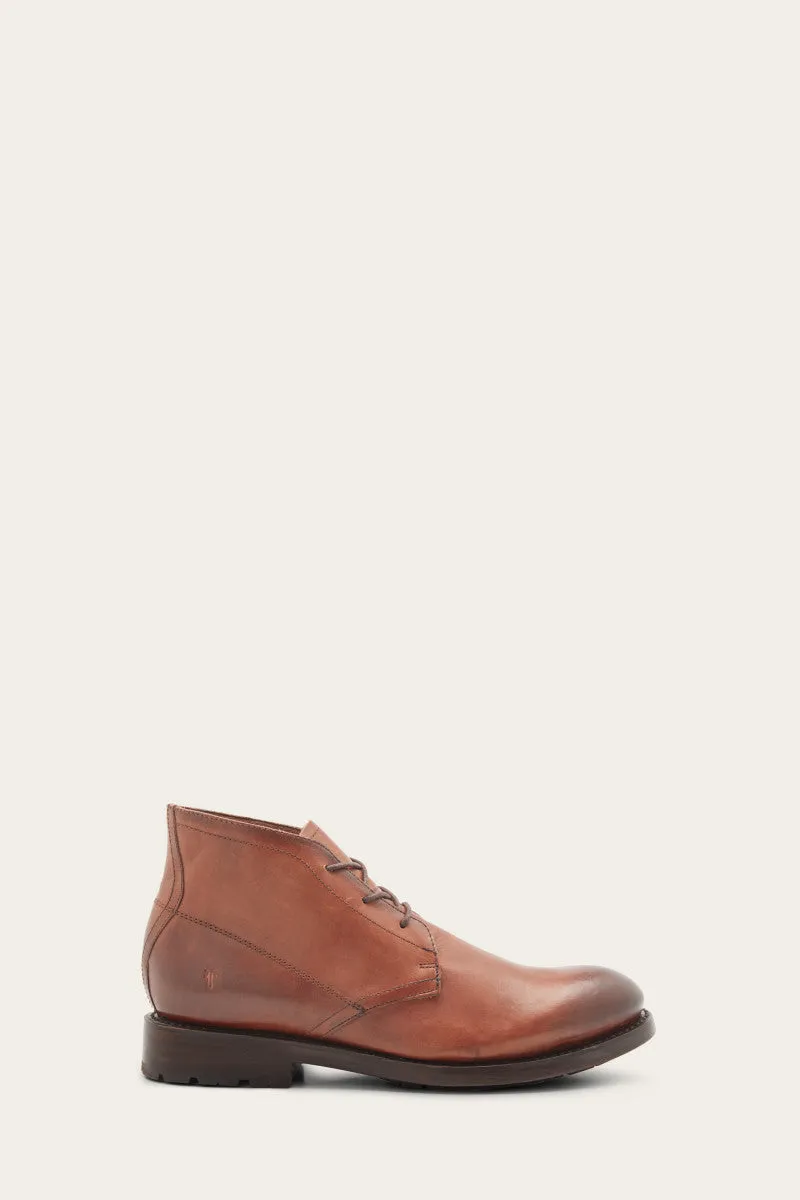 Bowery Chukka plus shape