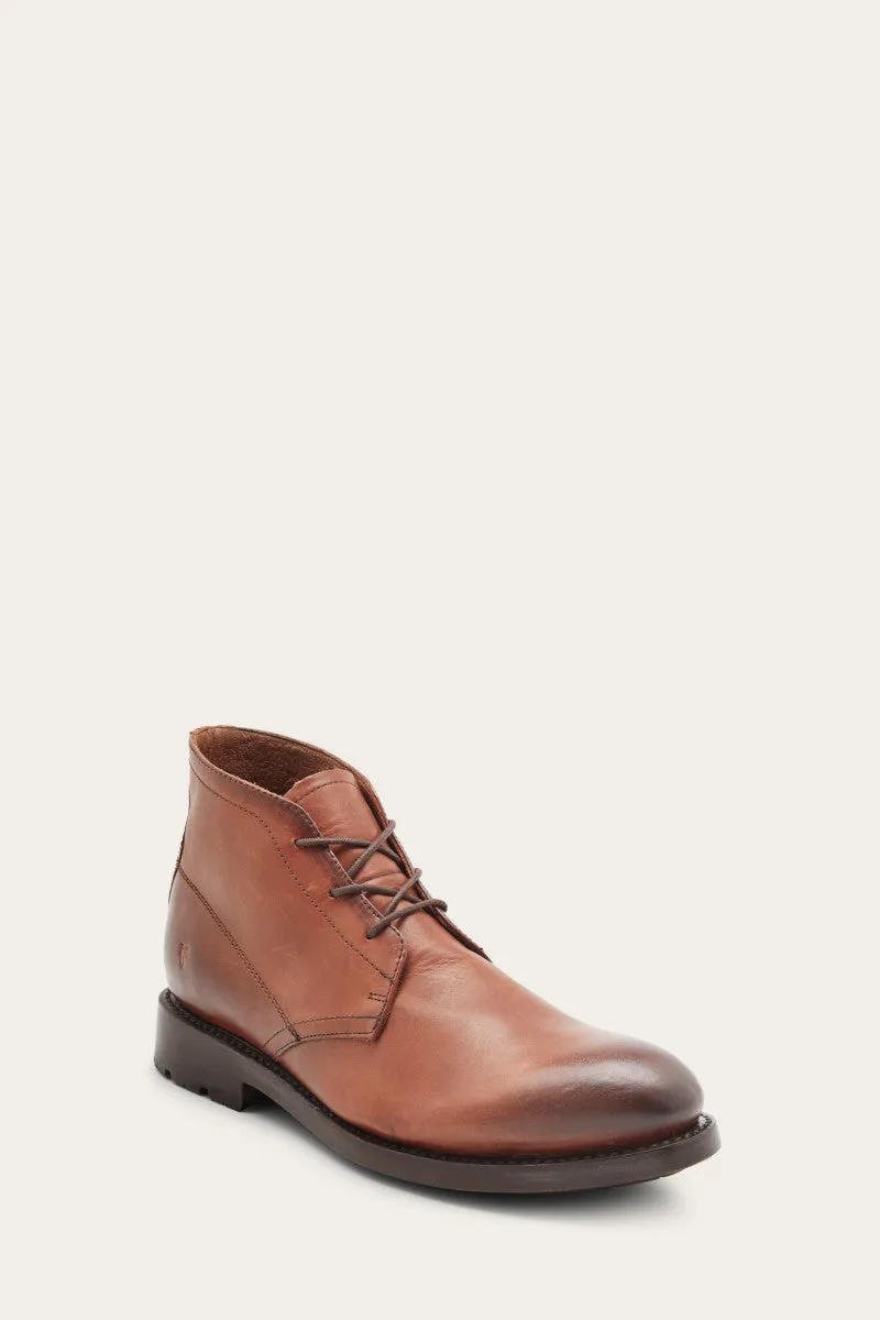 Bowery Chukka plus shape