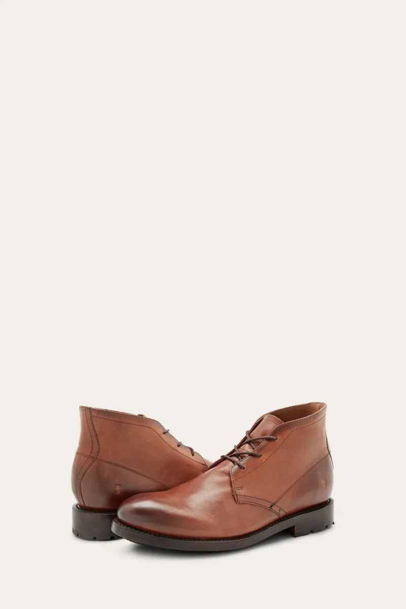 Bowery Chukka plus shape