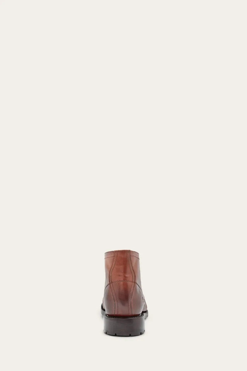 Bowery Chukka plus shape