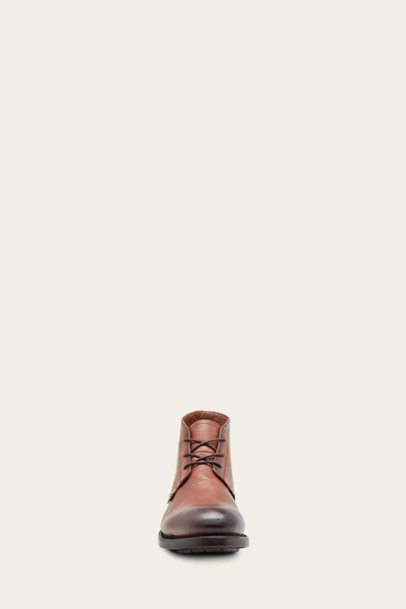 Bowery Chukka plus shape
