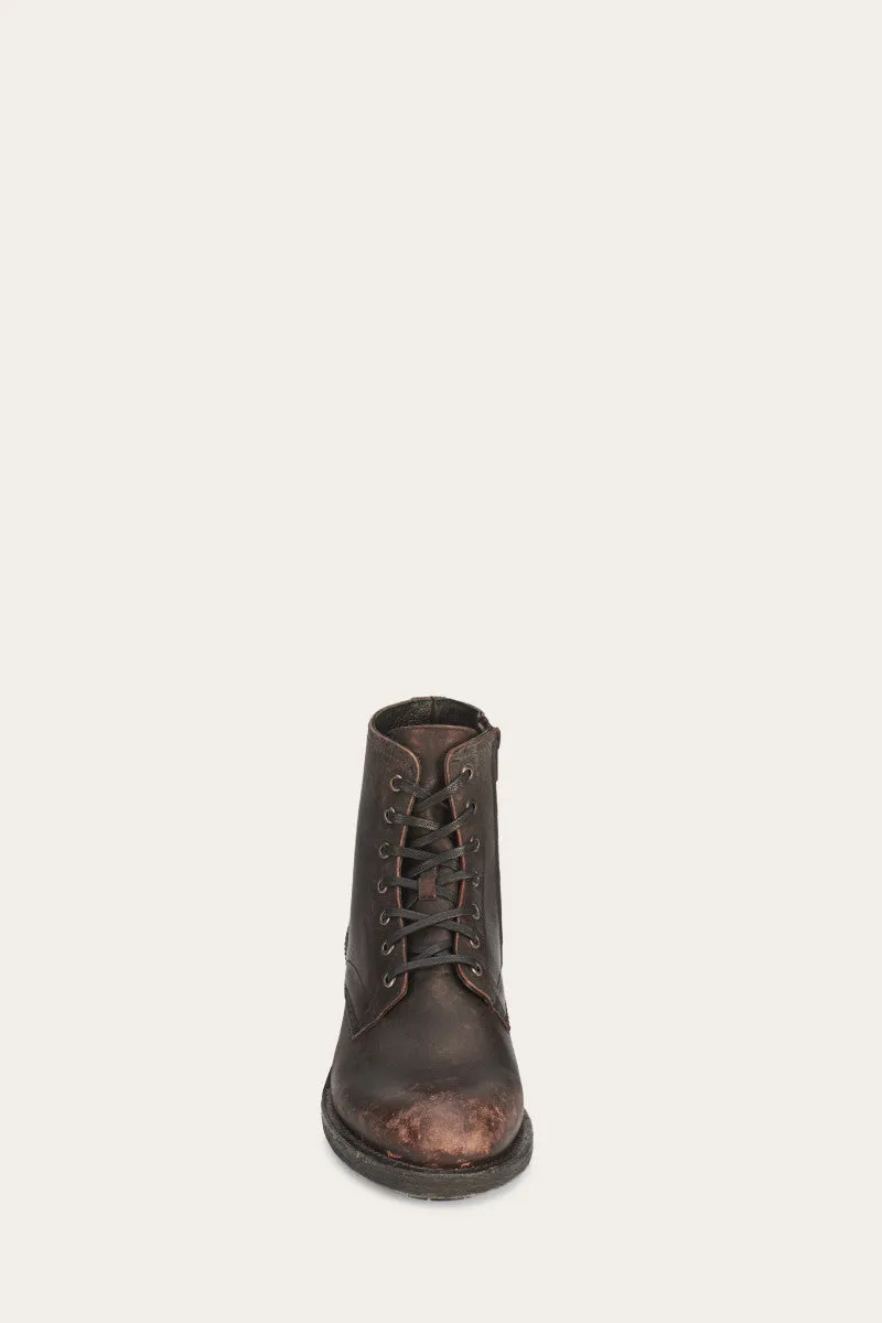 Bowery Lace Up core shade