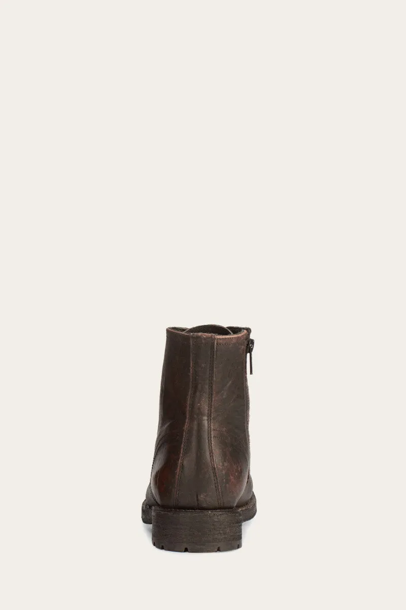 Bowery Lace Up core shade