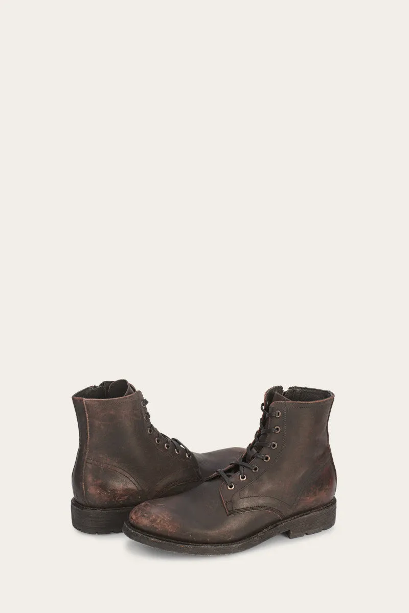 Bowery Lace Up core shade