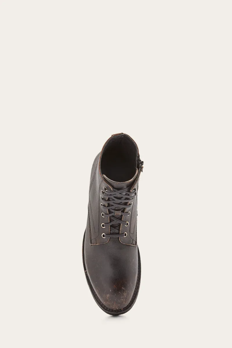 Bowery Lace Up core shade