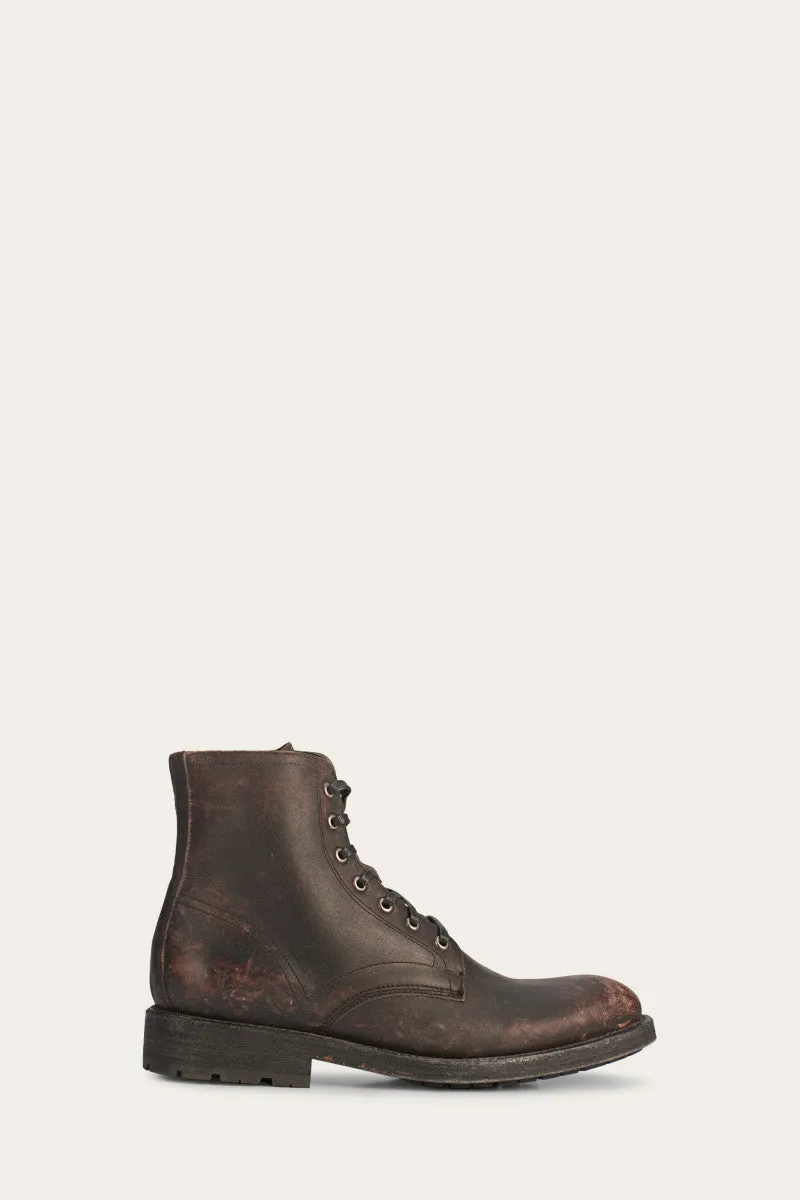 Bowery Lace Up core shade