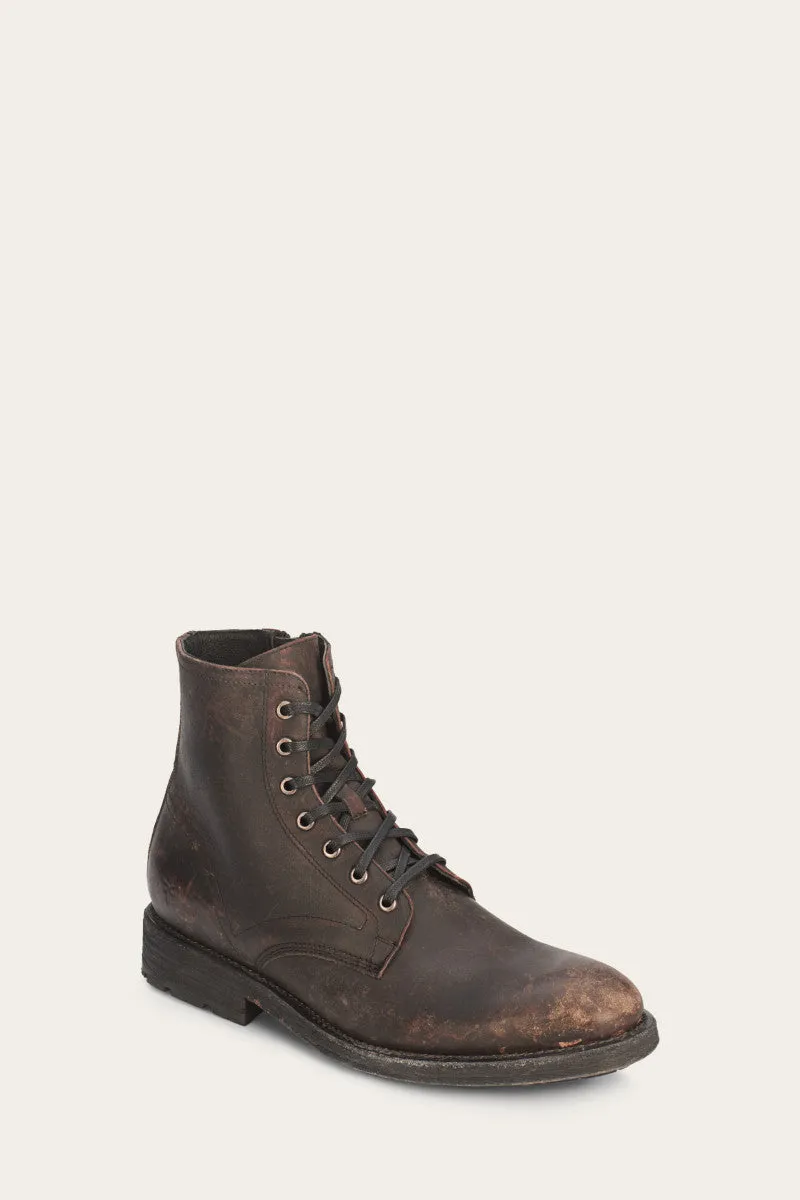 Bowery Lace Up core shade