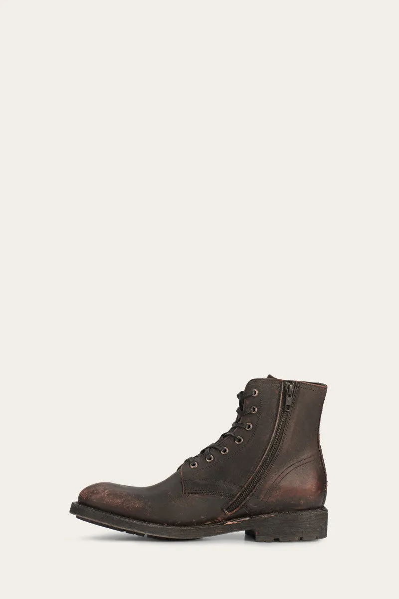 Bowery Lace Up core shade