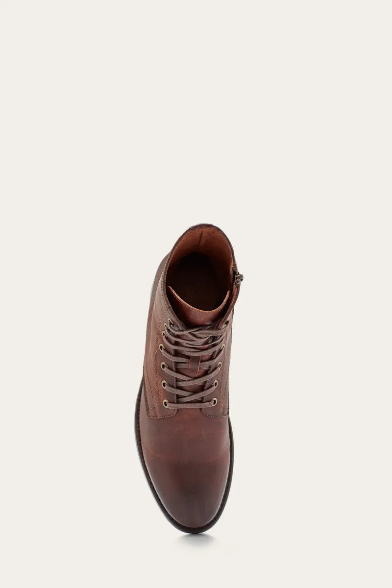 Bowery Lace Up mid length