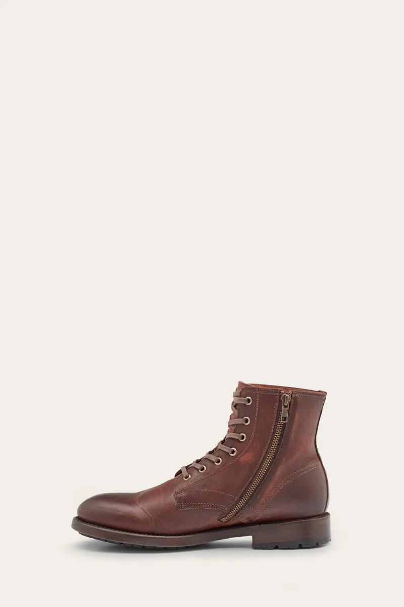 Bowery Lace Up mid length