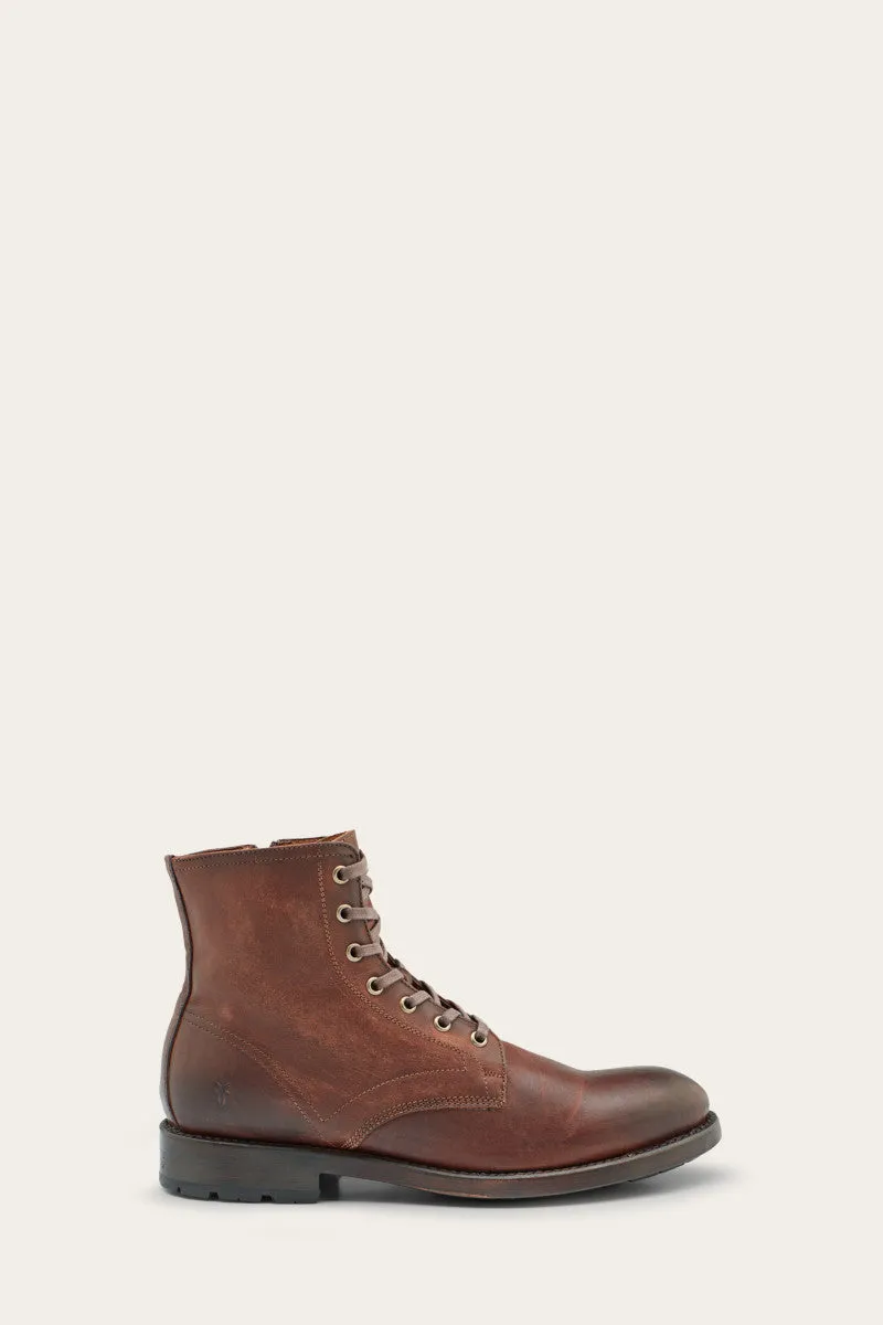 Bowery Lace Up mid length