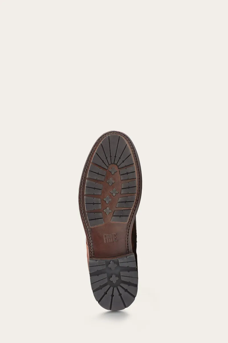Bowery Lace Up mid length