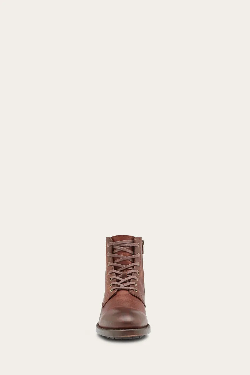 Bowery Lace Up mid length