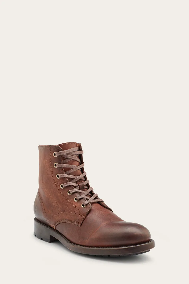 Bowery Lace Up mid length