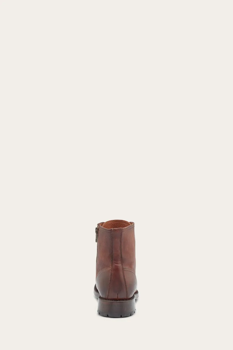 Bowery Lace Up mid length