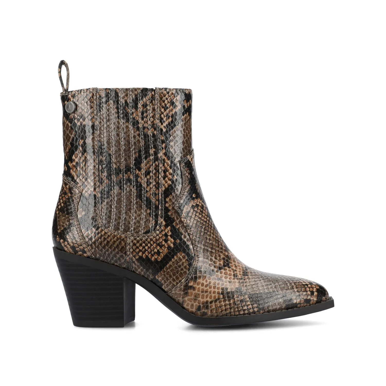 BRAYLEE WESTERN ANKLE BOOTIES skirt pair