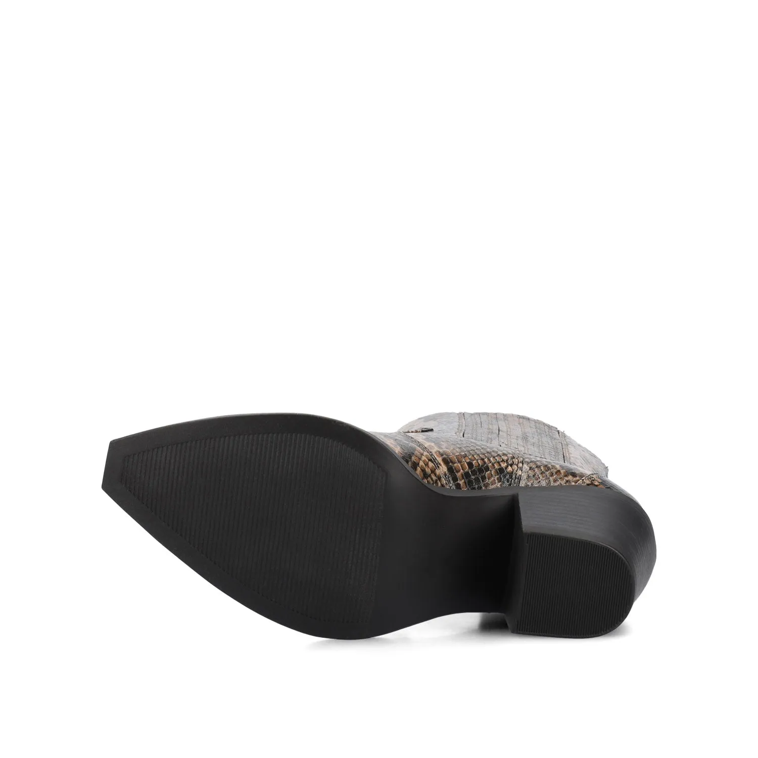 BRAYLEE WESTERN ANKLE BOOTIES skirt pair