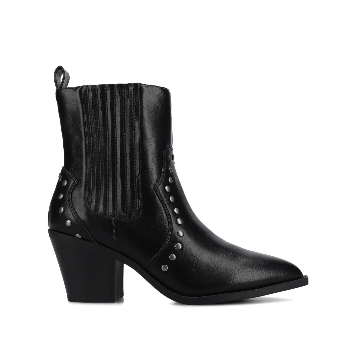 BRAYLEE WESTERN ANKLE BOOTIES skirt pair