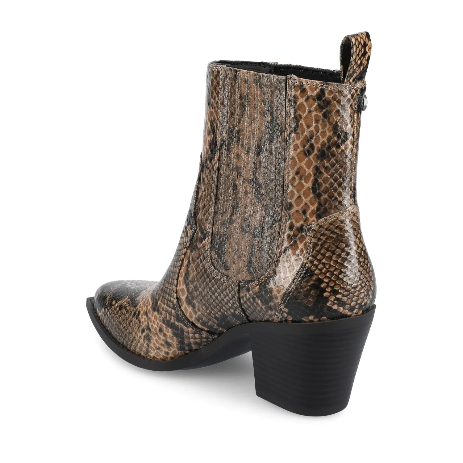 BRAYLEE WESTERN ANKLE BOOTIES skirt pair