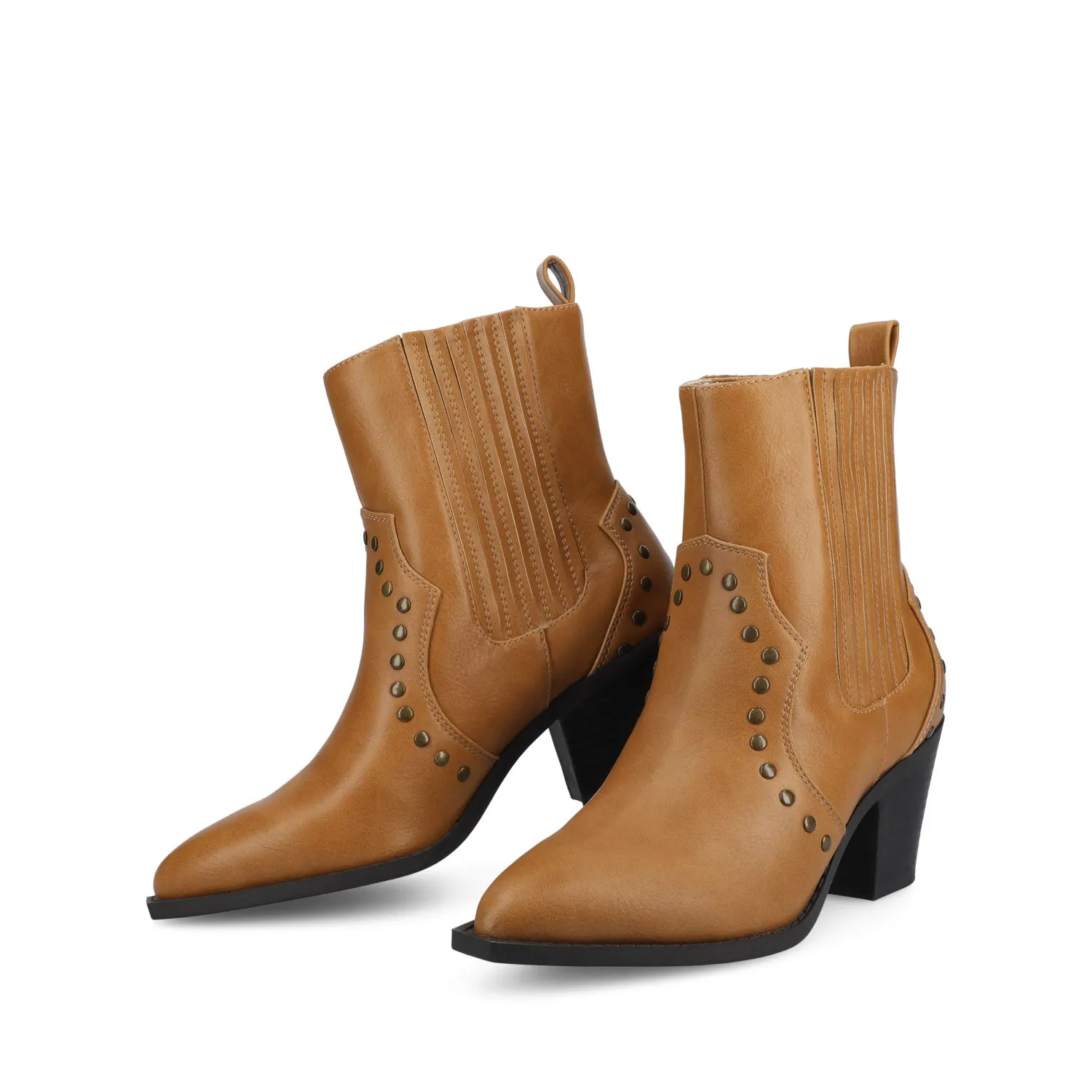 BRAYLEE WESTERN ANKLE BOOTIES skirt pair