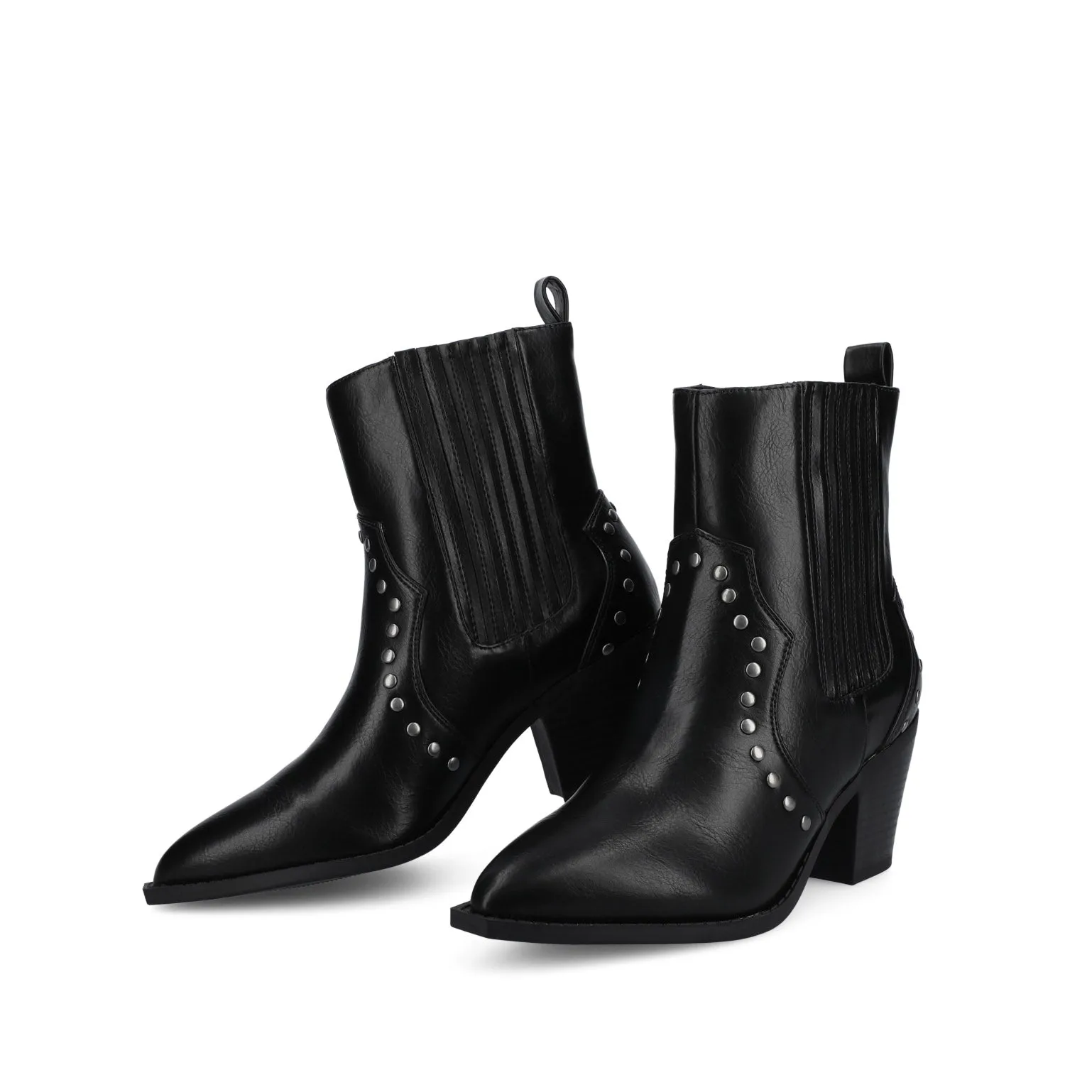 BRAYLEE WESTERN ANKLE BOOTIES skirt pair