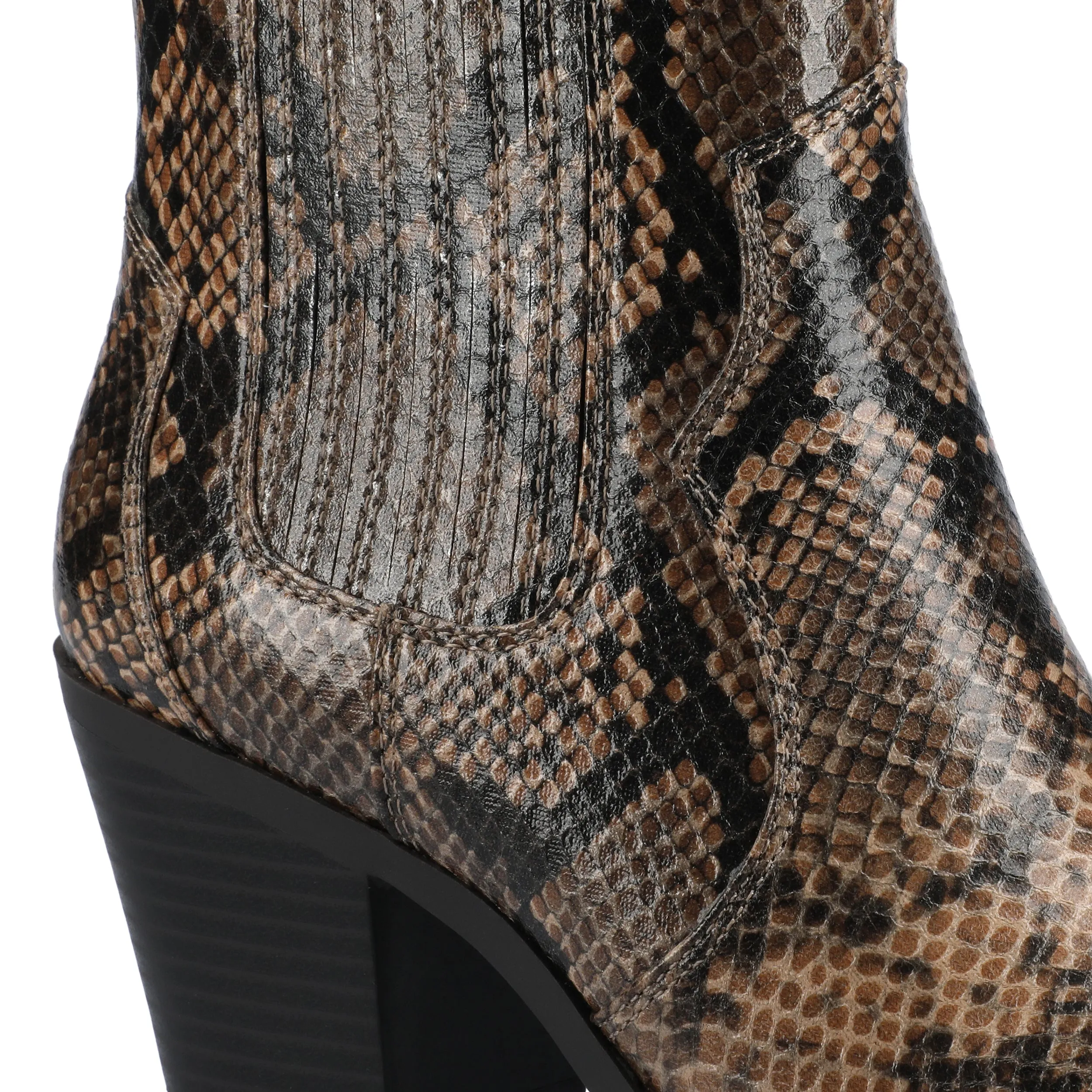 BRAYLEE WESTERN ANKLE BOOTIES skirt pair