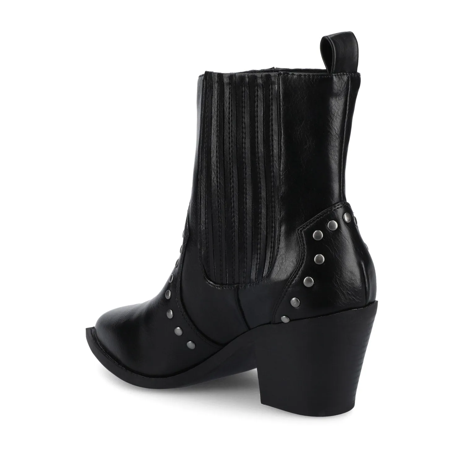 BRAYLEE WESTERN ANKLE BOOTIES skirt pair