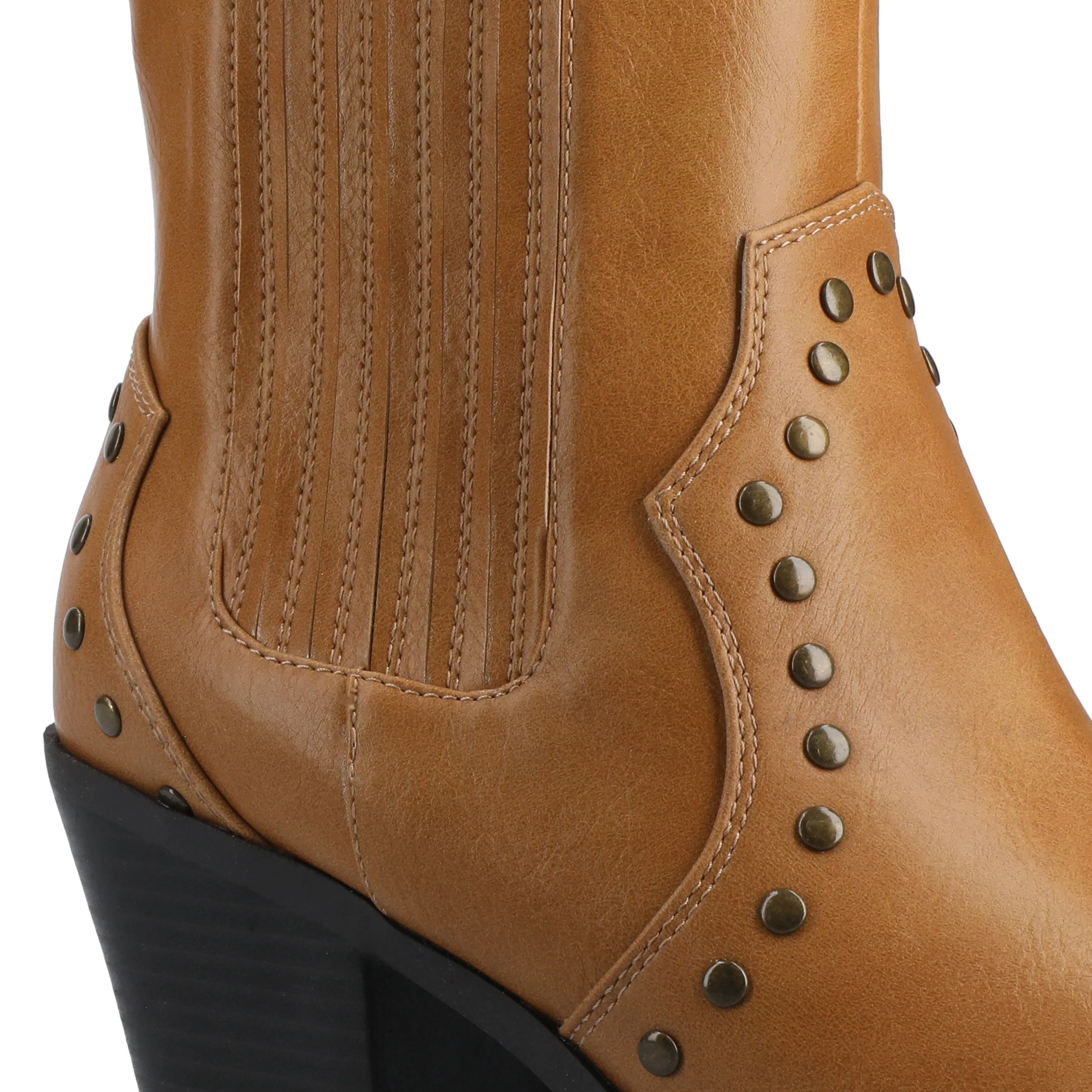 BRAYLEE WESTERN ANKLE BOOTIES skirt pair